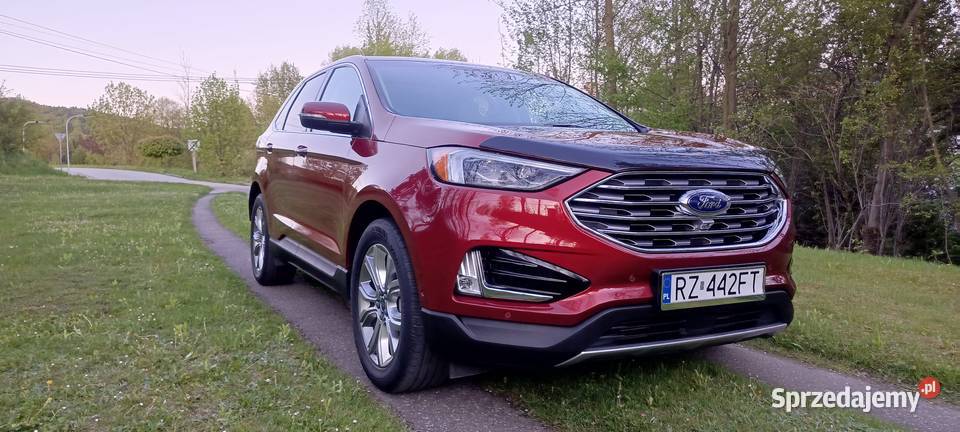 Sprzedam FORD EDGE 20 ecobost 2019 kurtyny powietrzne Sanok