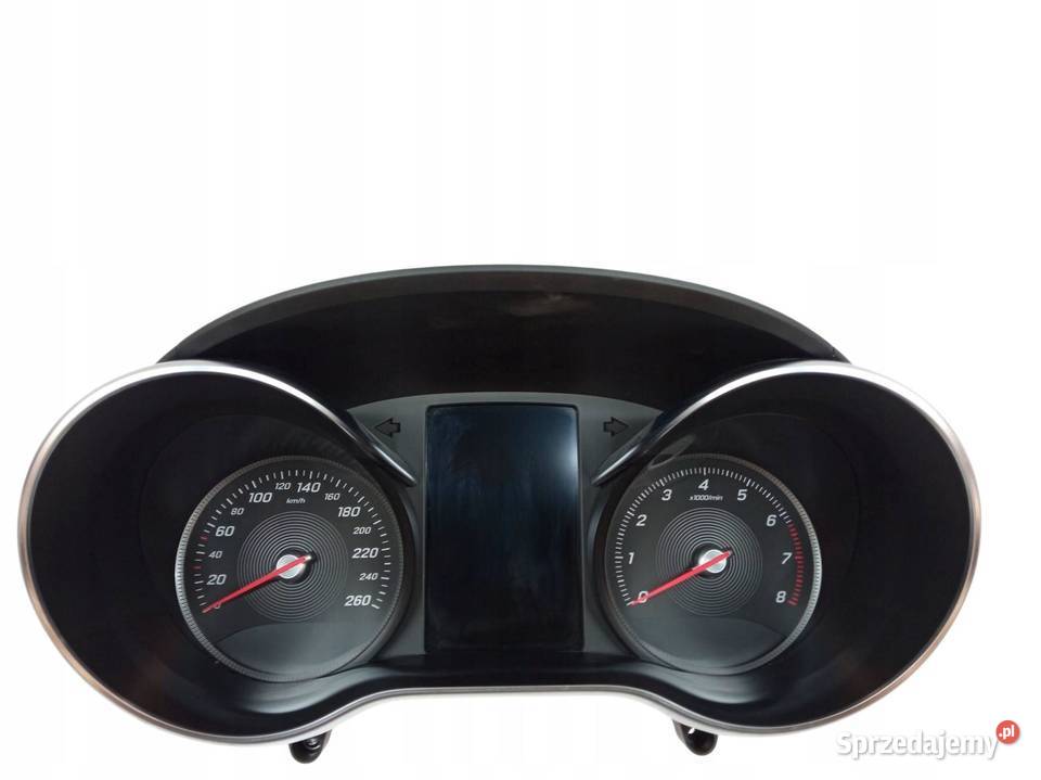 LICZNIK EU A2059007936 20 B HYB 293 MercedesBenz