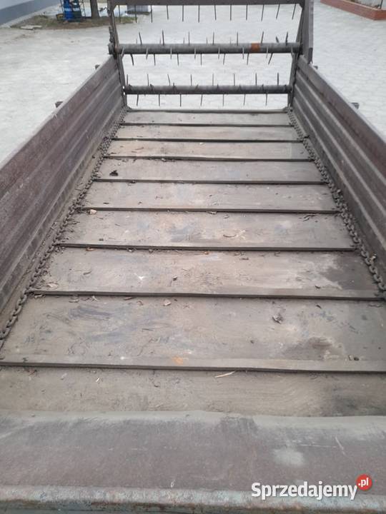 Rozrzutnik jedno osiowy Nowe Skalmierzyce