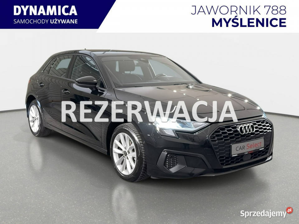 Audi A3 Sportback VAT 23 35TFSI mHEV 150 Stronic Myślenice