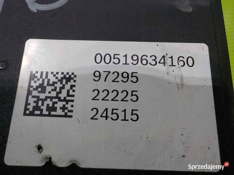 FIAT PUNTO III 12 B 15r pompa ABS 51963416 osobowe Motoryzacja sprzedam