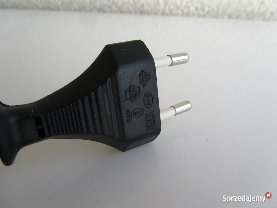 Kabel zasilający dwużyłowy czarny 075mm2 165 m Olecko