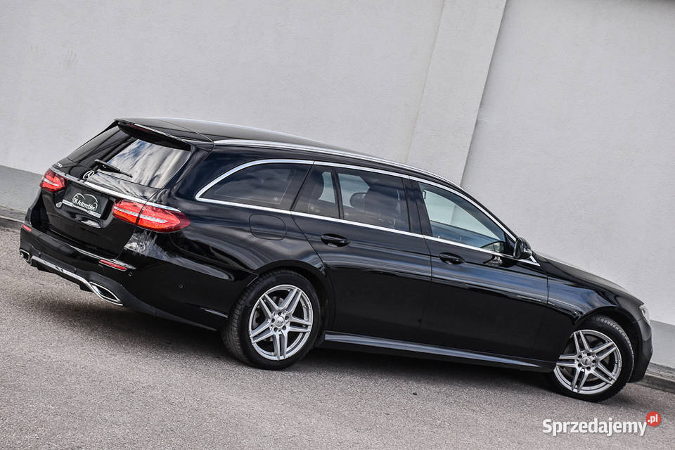 MercedesBenz Klasa E 220 d T 9GTRONIC AMG Line Gdańsk