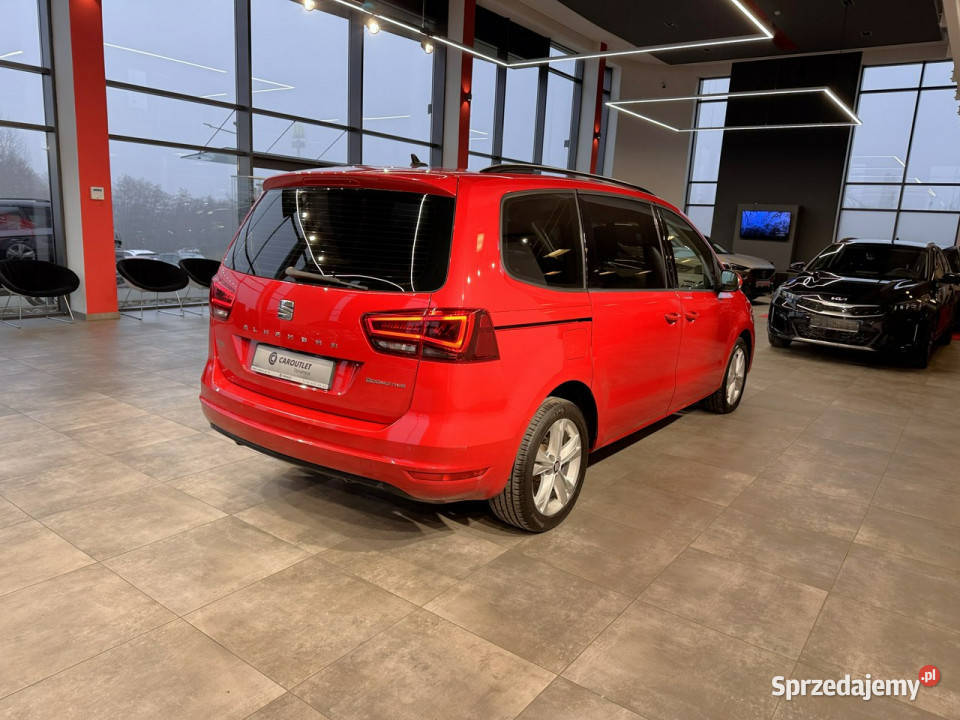 Seat Alhambra Style 20TDI Ecomotive 150 M6 2017 immobilizer Myślenice