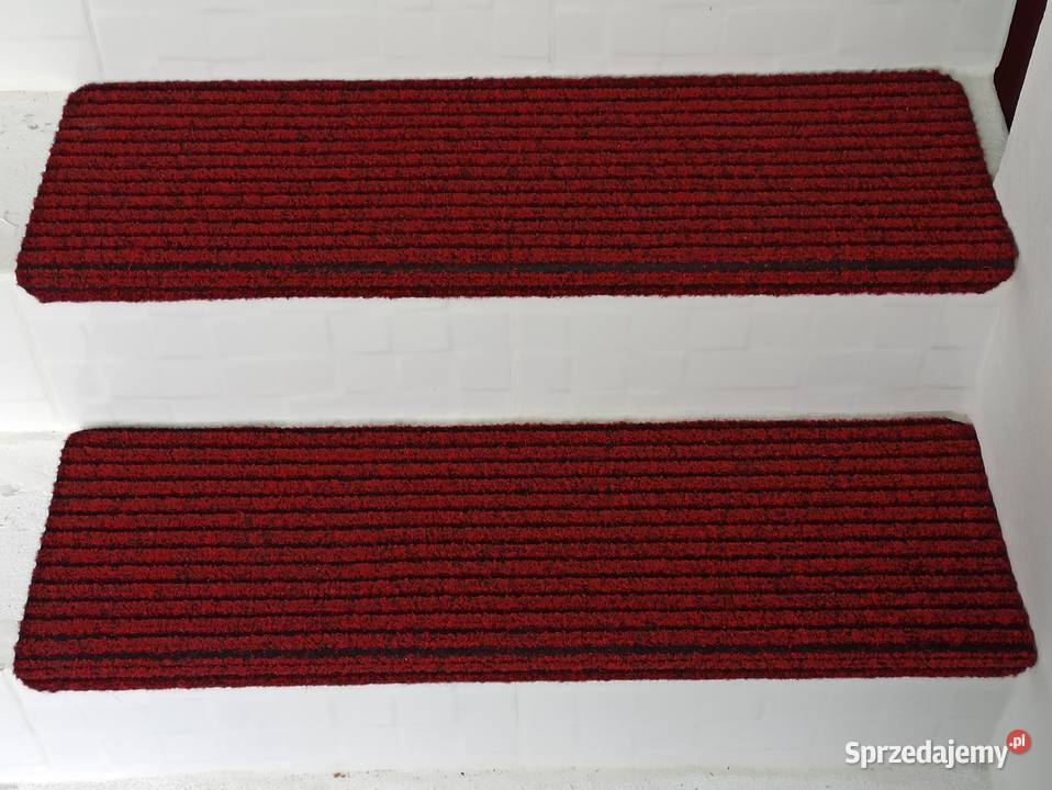 Nakładki dywanowe antypoślizgowe na schody 80 x