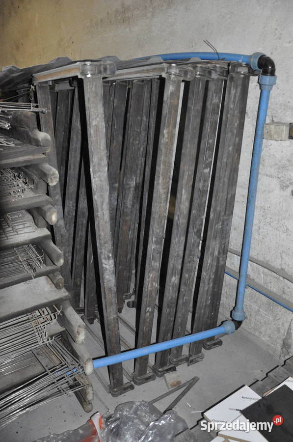 Wózki do palet pod ogrodzenia betonowe lubelskie Łuków