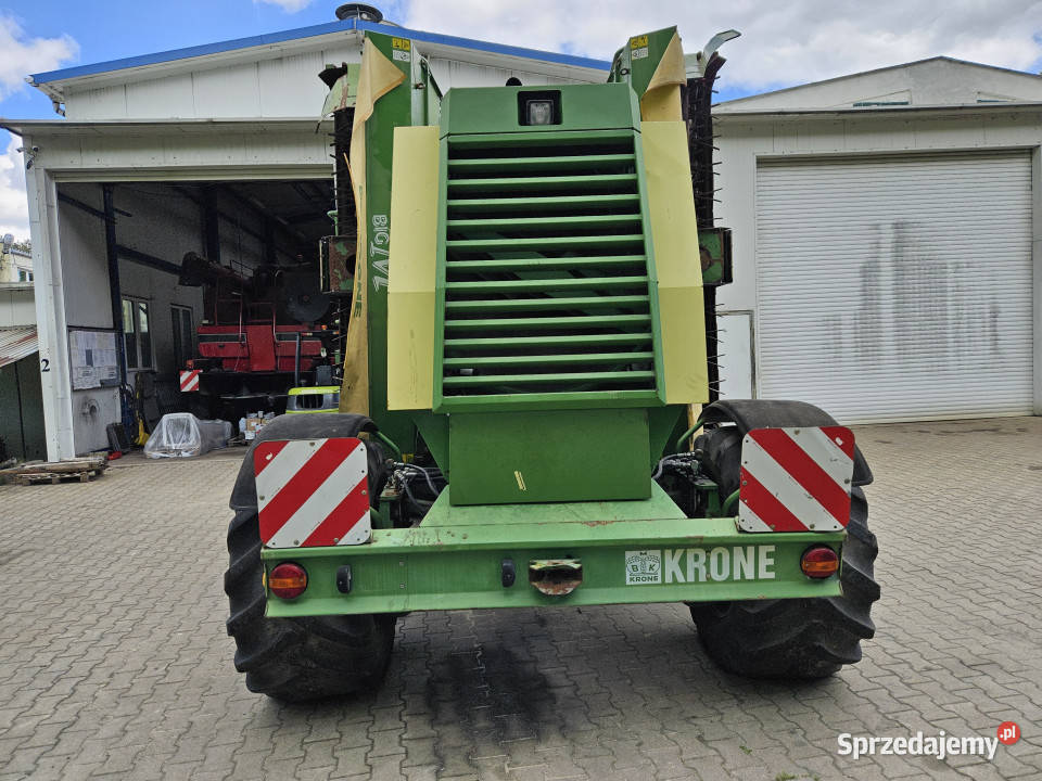 Kosiarka Krone BigM 2000r Krone Maszyny rolnicze lubelskie Biskupie-Kolonia