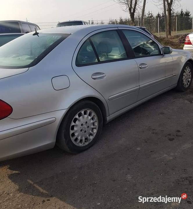 MercedesBenz W211 na części Toruń
