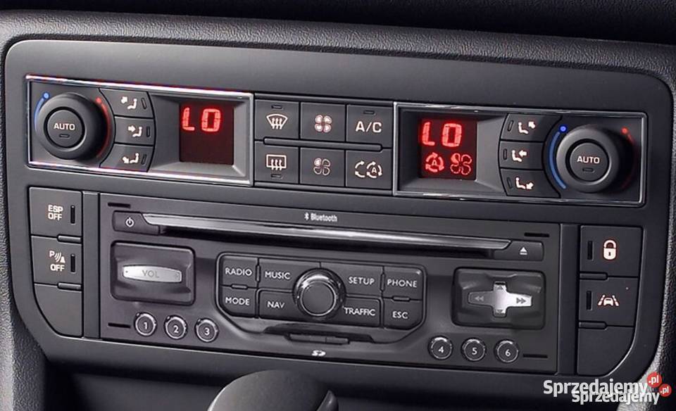 Peugeot 308 aktualizacja nawigacji karta z Szczecin