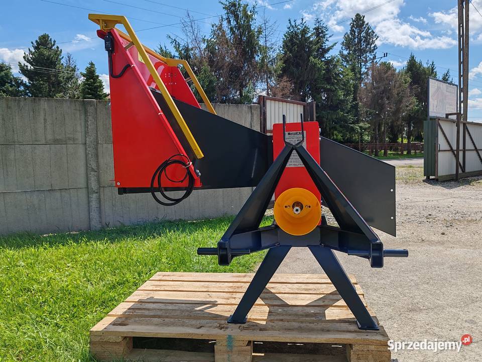 Rębak walcowy HR 85 mX do gałęzi 85 mm WOM noże Limanowa