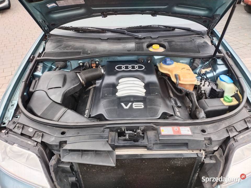 Audi A6 C5 24 benzyna nieuszkodzony A6 Czernikowo