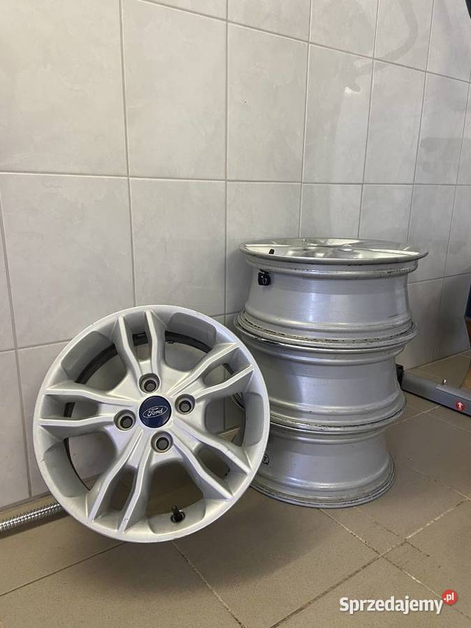 Felgi ford fiesta 15 Radymno