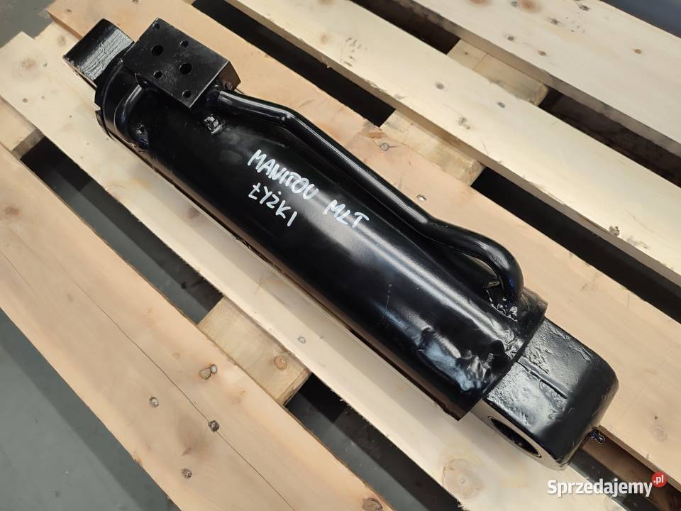 Siłownik hydrauliczny poziomowania karetki Wilkowo sprzedam