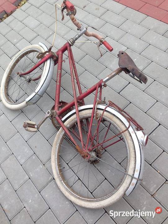 Zabytkowy ROWER DZIECKA PEUGEOT Łowicz sprzedam