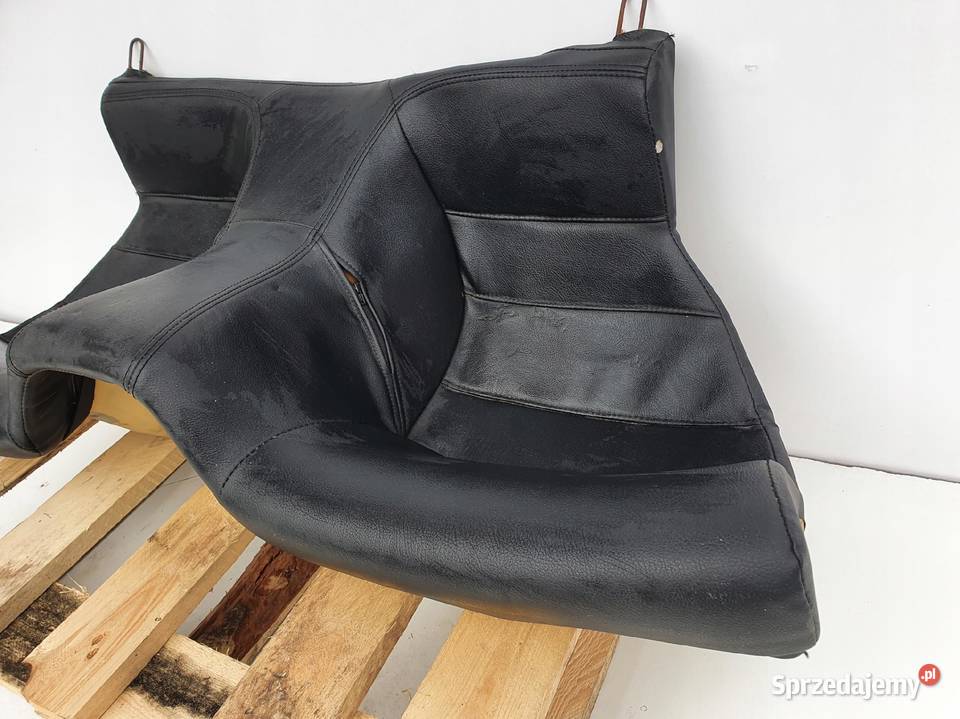 Porsche Boxster 986 TYLNY FOTEL TYLNI KANAPA TYŁ Motoryzacja Rudka