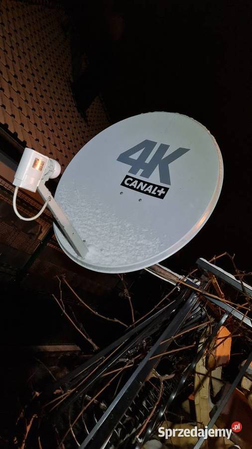 Anteny TV Sat ustawianie montaż Canal Cyfrowy Lwówek Śląski