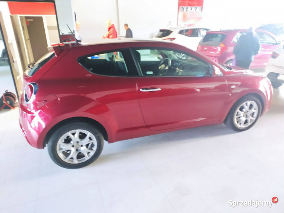 Alfa Romeo Mito 14 140 MultiAir Distinctive Łódź