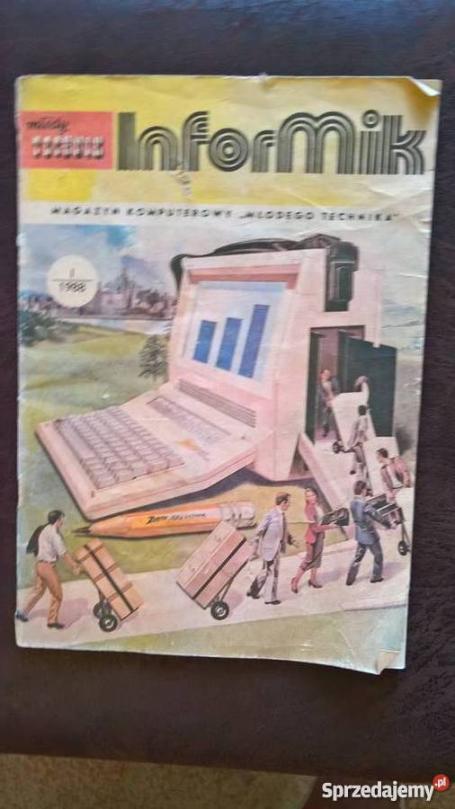Magazyn Komputerowy Młodego Technika Informik dolnośląskie Wrocław