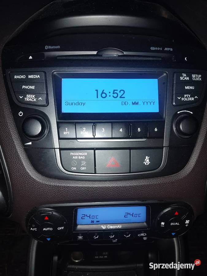 Hyundai iX35 r 2014 benzyna 16 Warszawa