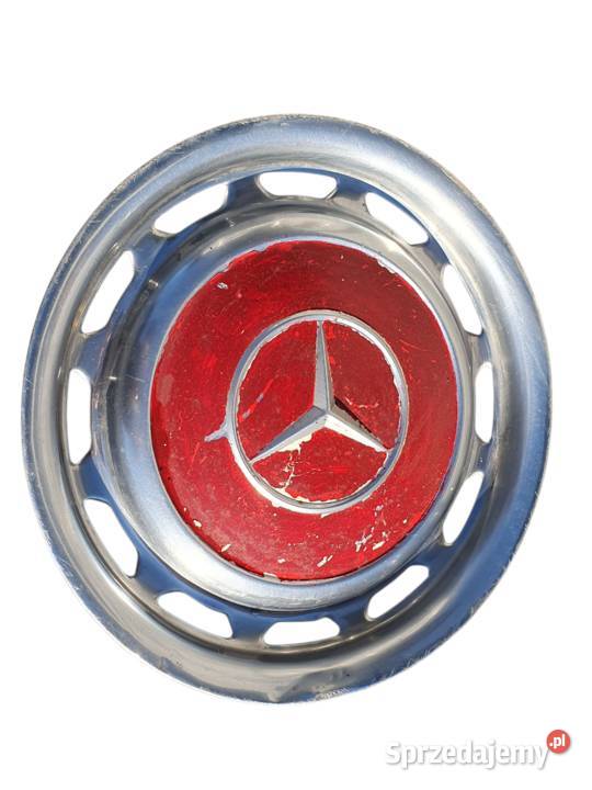 Stary metalowy oryginalny kołpak Mercedes W123 Pozostałe sprzedam