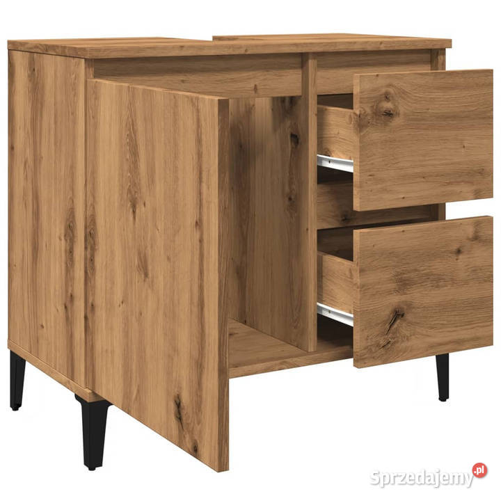 Szafka pod umywalkę dąb artisan 65x33x60 Warszawa