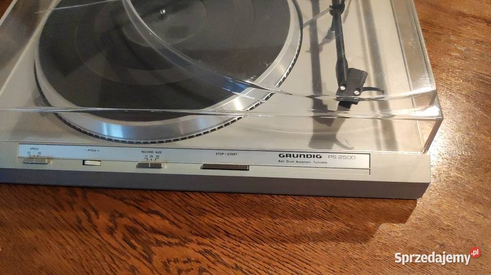 Gramofon Grundig Ostrzeszów