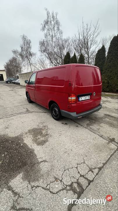 Volkswagen Transporter 19tdi AWX Samochody osobowe Lipa