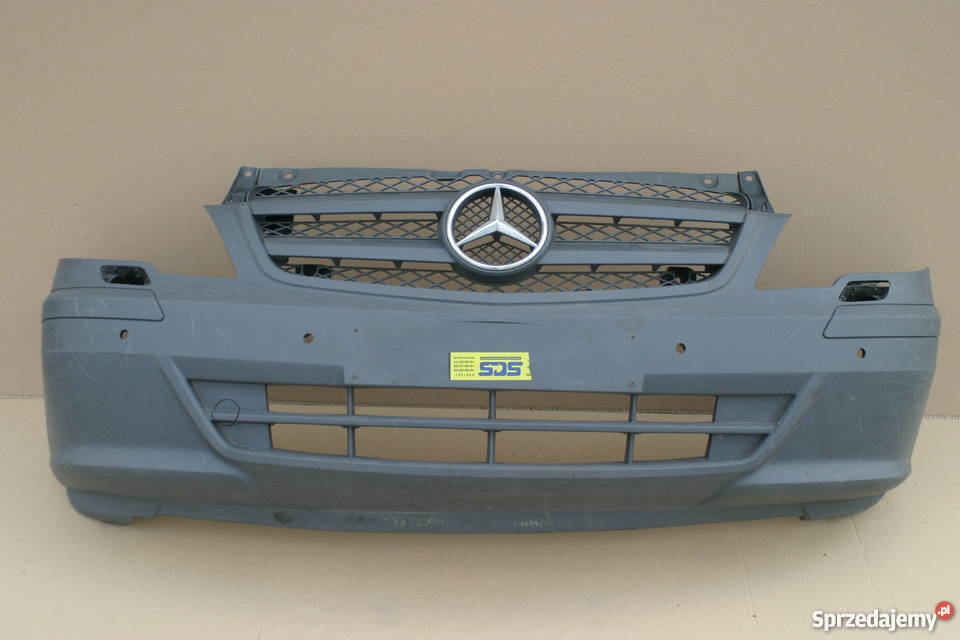 MERCEDES VITO 639 LIFT ZDERZAK PRZÓD PRZEDNI zderzaki lubuskie Bieleń