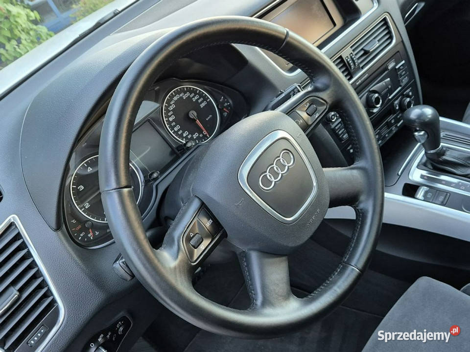 Audi Q5 GWARANCJA 20 TDI automat 4x4 zadbana elektrycznie ustawiane fotele Warszawa