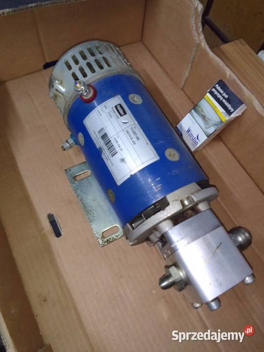 Silnik 45 Kw Haldex 24volt plus pompa Kraków