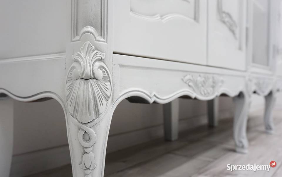 Antyczna biblioteka shabby chic renowacji Dom i Ogród wielkopolskie Jerka