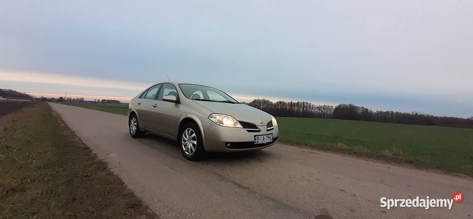 NISSAN PRIMERA P12 2003 18 benzyna Primera Białystok