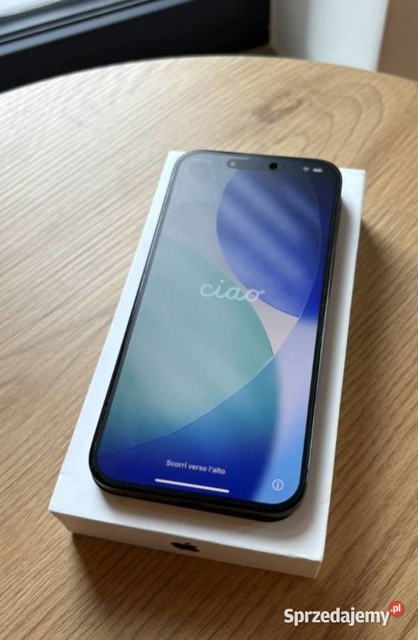 iPhone 15 pro dziś Łęczyca