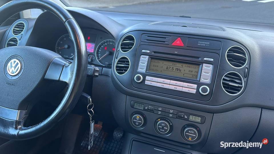 Sprzedam golfa plus5 2007 14cm3 Dębe