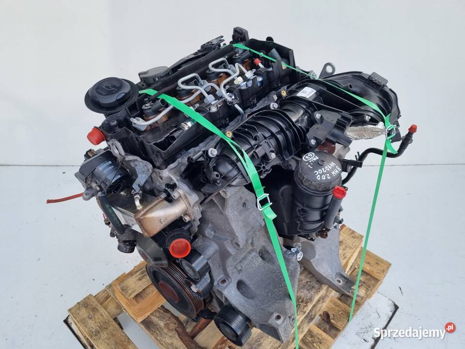 SILNIK BEZ OSPRZĘTU BMW E90 E91 E92 E93 20 D Janów sprzedam