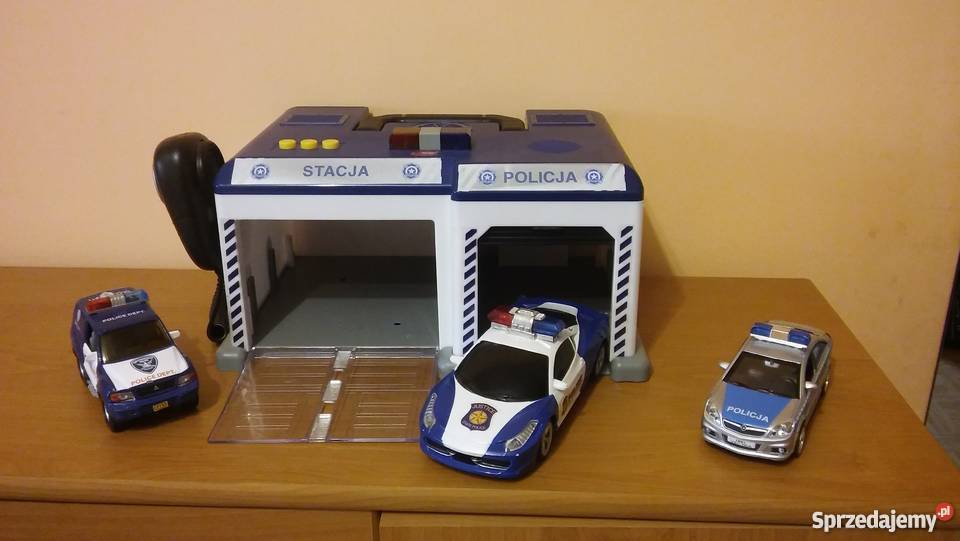 Garaż Komisariat Policji Stalowa Wola