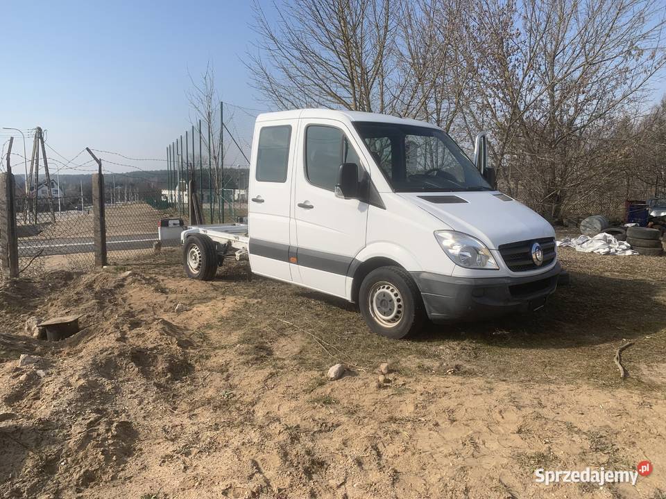 Mercedes Sprinter doka elektryczny Mercedes-Benz