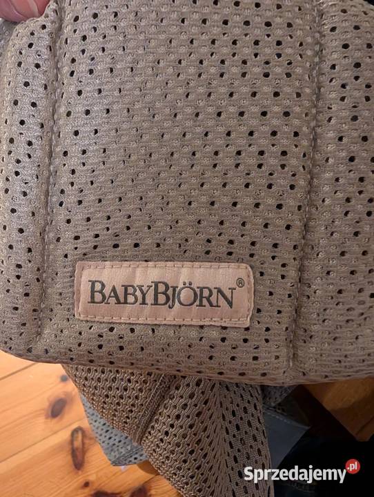 Nosidełko niemowlaka mazowieckie Konstancin-Jeziorna