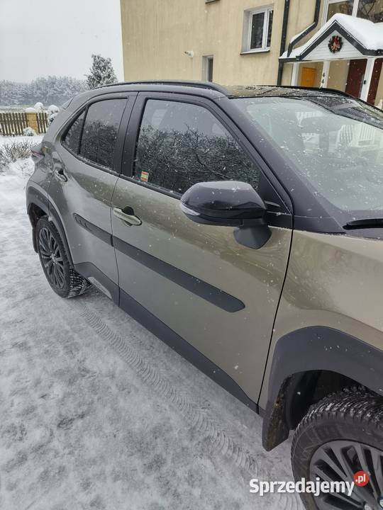 Sprzedam samochód Toyota Yaris Cross klimatyzacja Niwiska