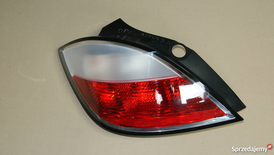 Lampa tył lewaprawa Opel Astra H 0307 HB 5D Bielsko-Biała