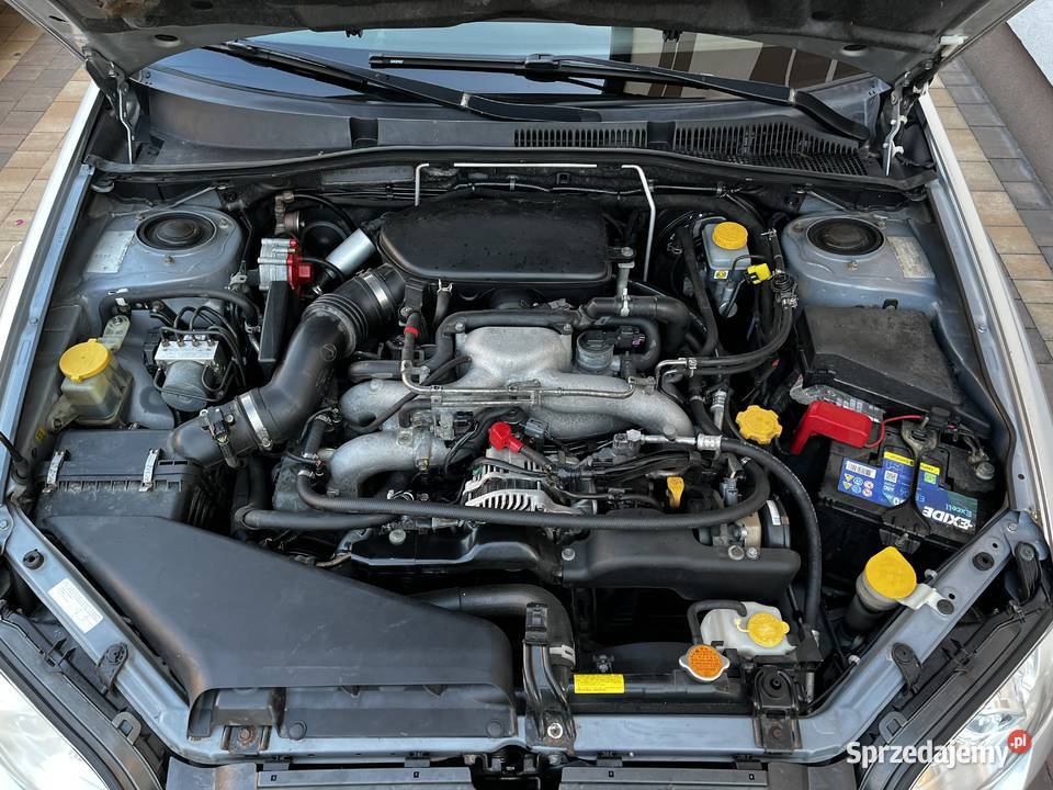 Subaru Legacy IV polift 20 165 LPG Bysina