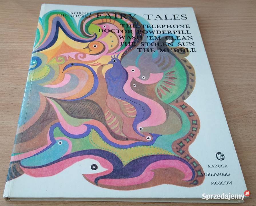 Fairy tales Kornei Chukovsky sprzedam