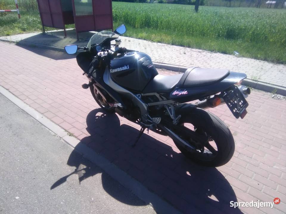 Kawasaki ZX6R 636 NINJA Goszczanów