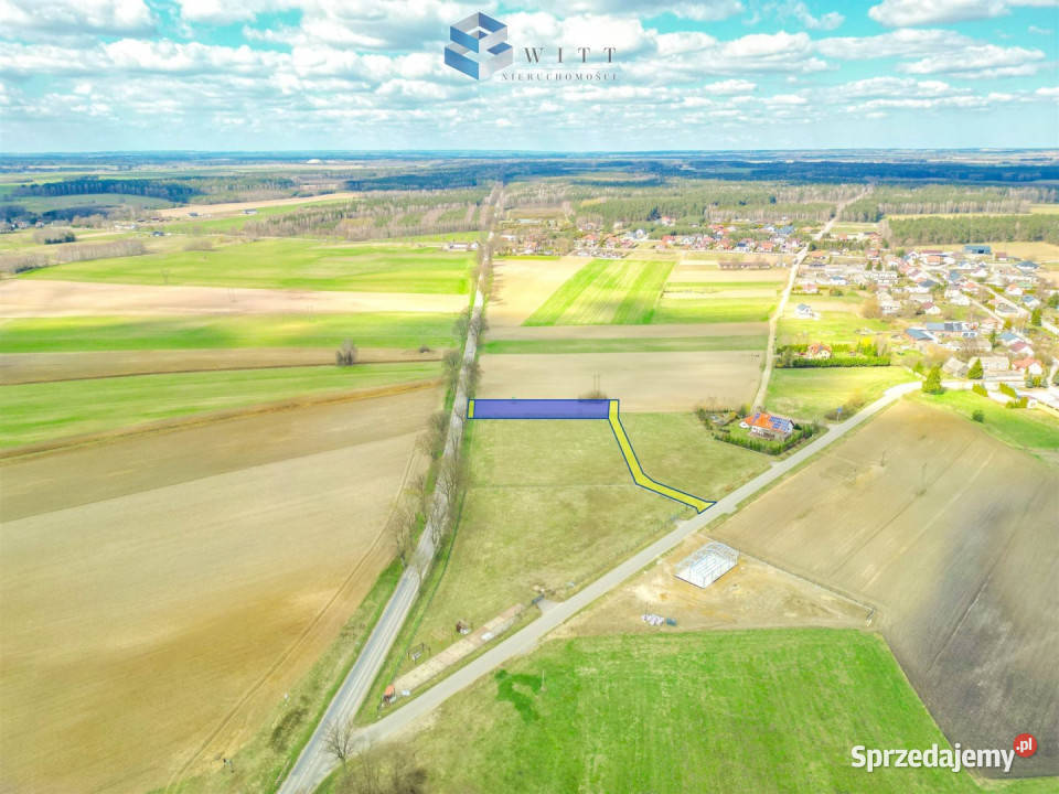sprzedaży działki 1320m2 Filice