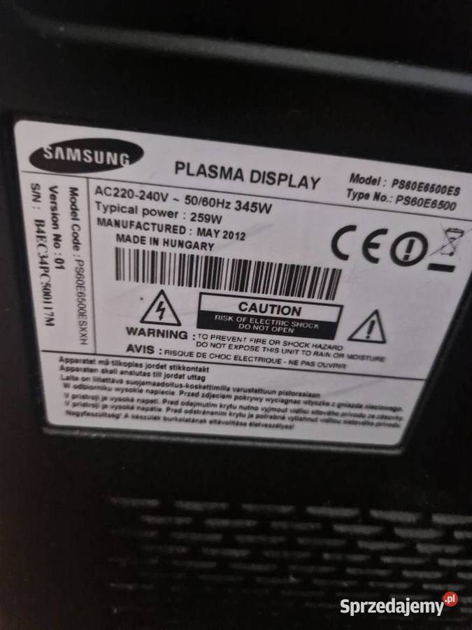 Samsung 65 Elbląg