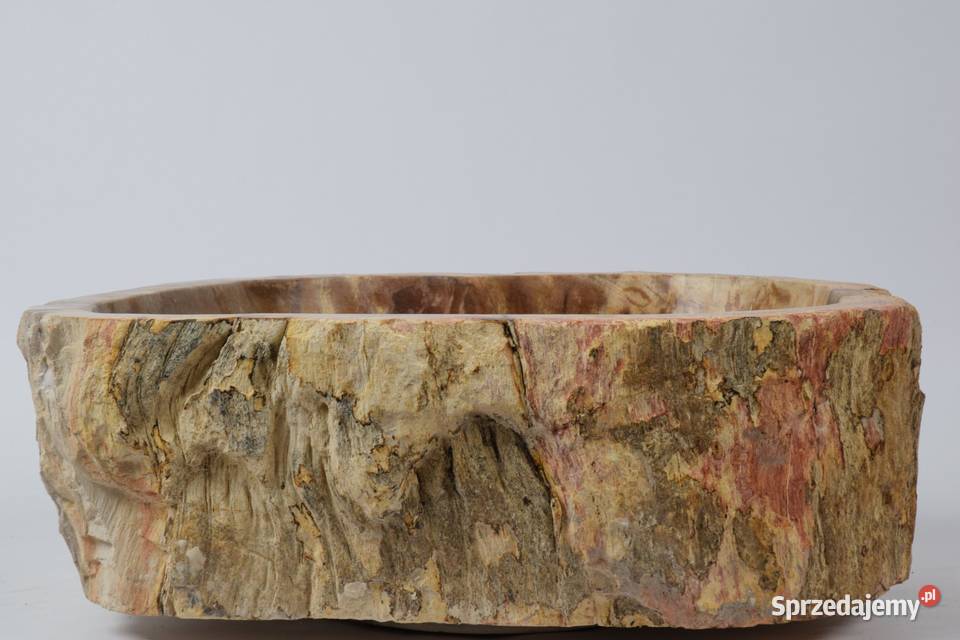 Fossil Wood SMALL KD2 kamienna umywalka Gdynia