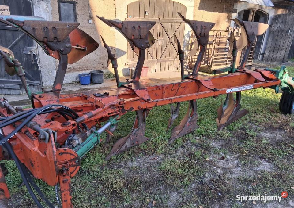 Plug kverneland vario 85 obracany podlaskie sprzedam