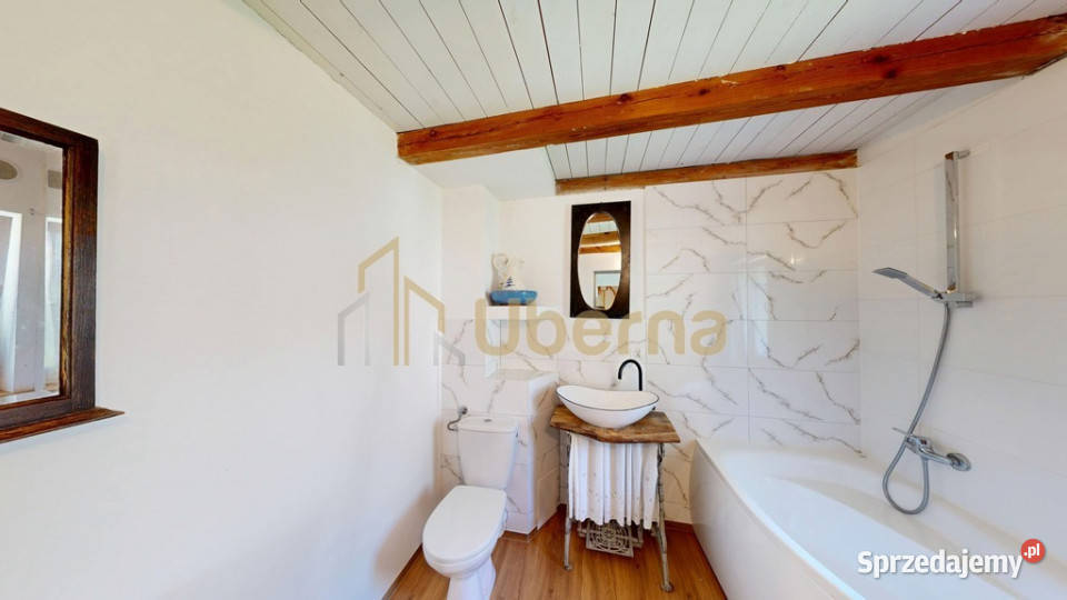 Urokliwy dom z widokiem na jezioro 91m2 Klępnica