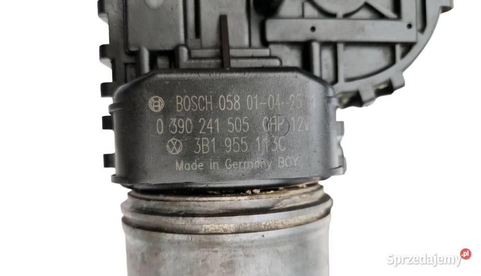 MECHANIZM SILNICZEK WYCIERACZEK PRZÓD VW PASSAT