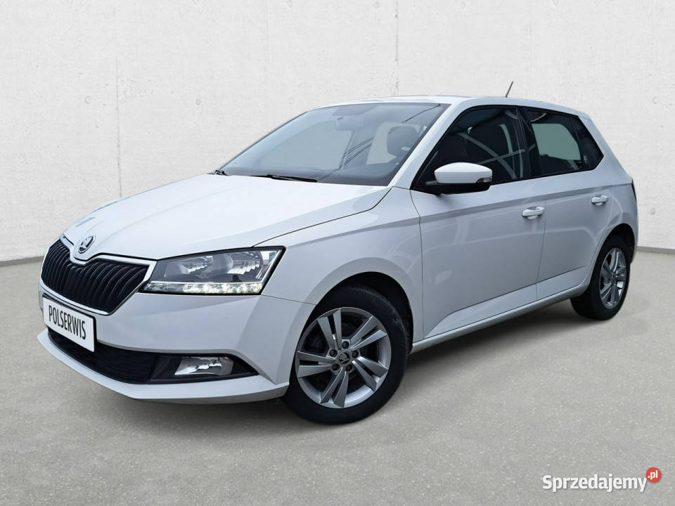 koda Fabia Krajowy LED Czujniki park III 2014 Rok produkcji 2020 Stalowa Wola